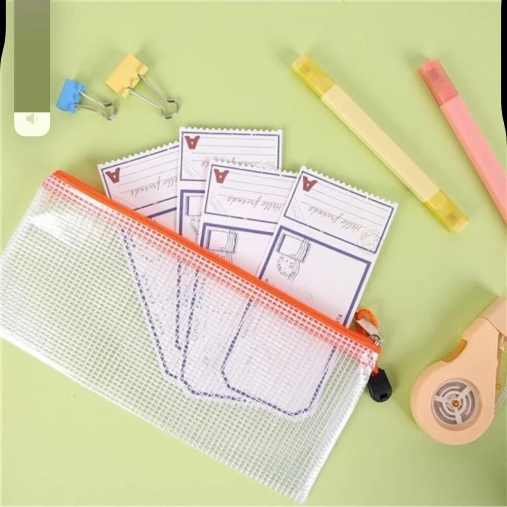 72pcs Pencil Pouch Bulk, Small Mesh Zipper Pouch, Pencil Case Bulk Pencil Bags